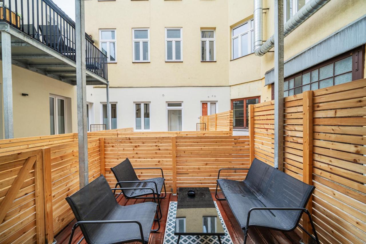 The 15'S Apartments Bécs Kültér fotó