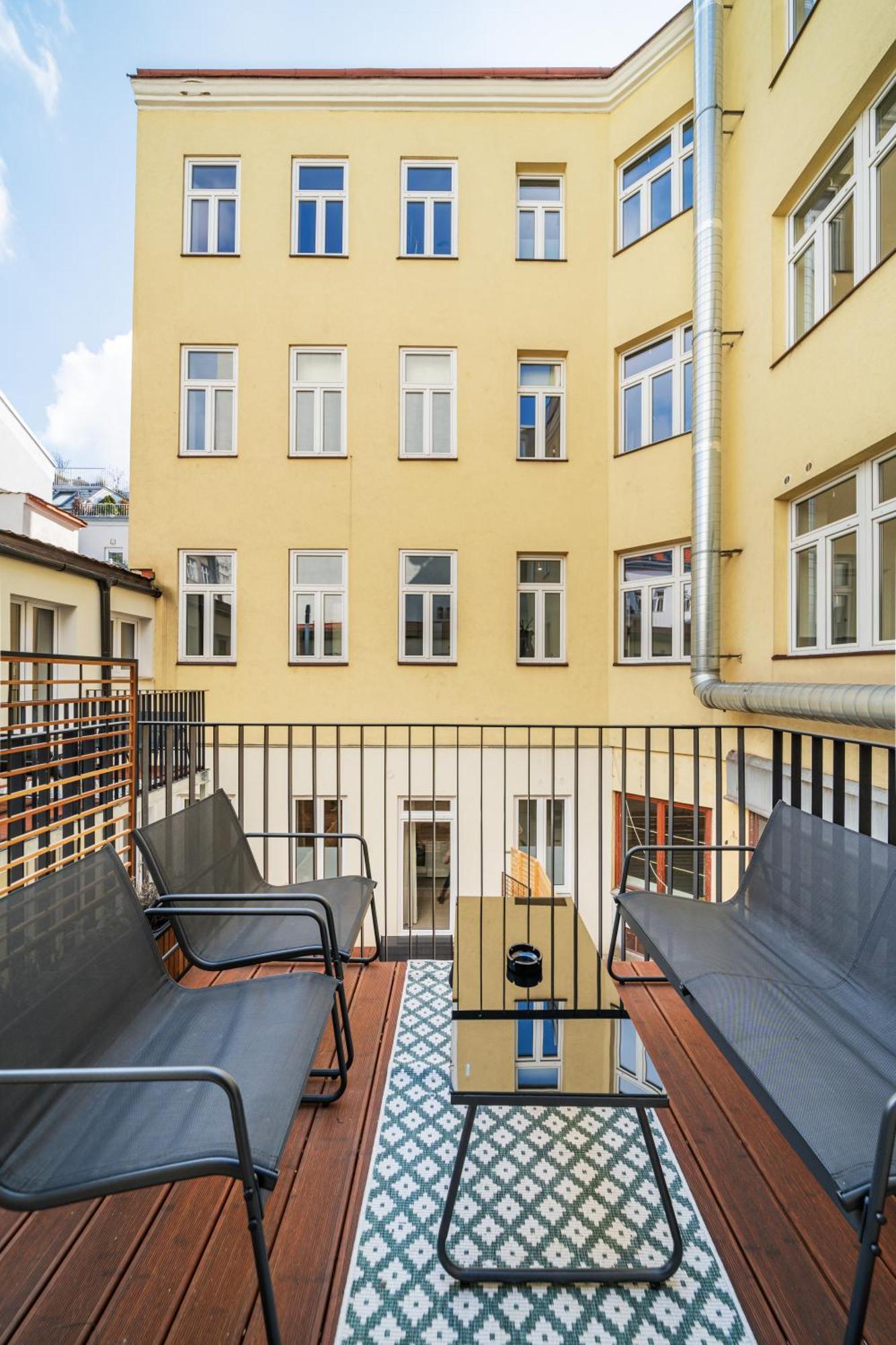 The 15'S Apartments Bécs Szoba fotó